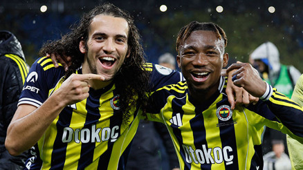 Şampiyon Fenerbahçeden özel uçaklı operasyon İşte Guendouzinin Süper Kupaya yetişmesinin arka planı...