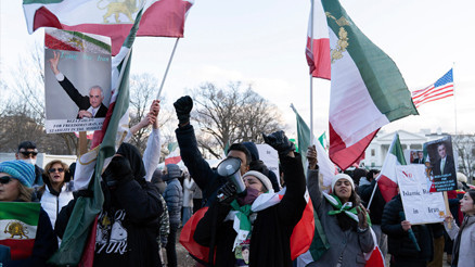 ABDdeki İran protestolarına saldırı