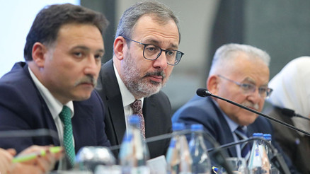 Kasapoğlu: 81 il tamamlanmadan süreç bitmeyecek