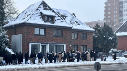 Hamburg’da kiralık ev kuyruğu