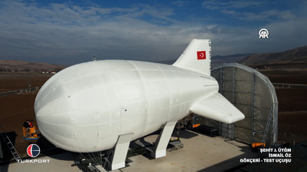 Uçan karakol GÖKÇERİ sınırları zorluyor