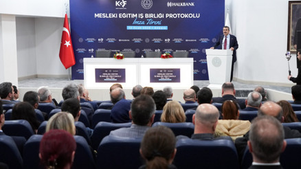 Mesleki ve teknik ortaöğretim mezunu gençlerin istihdamına destek protokolü