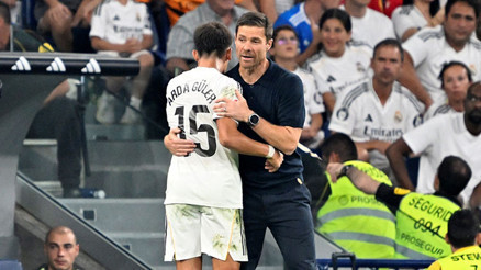 Arda Gülerden Xabi Alonsoya veda