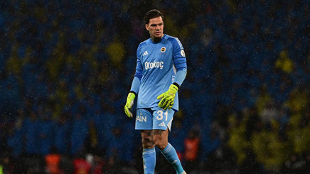 Fenerbahçede Edersonla kaleci derdine son