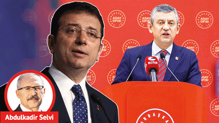 Ekrem İmamoğlu’ndan Özgür Özel’e mesaj