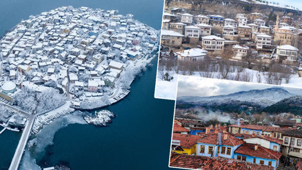Kışın büyüsüne kapılacağınız 6 köy ve kasaba Kışın büyüsüne kapılacağınız 6 köy ve kasaba