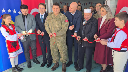 Mehmetçik Kosova’da eğitime desteğini sürdürüyor