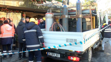 İstanbuldaki ünlü pastanenin kaçak bölümleri yıkıldı