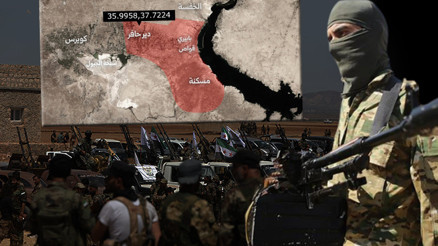 Suriye ordusu harekat düzenine geçti: YPG/SDGye son uyarı: Tahliye için kullanılan köprüye saldırı