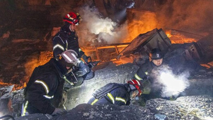 Rusyadan Ukraynaya misilleme: Kritik tesisler hedef alındı