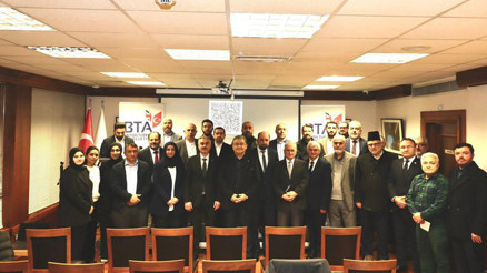 BTA başkanı Murat Şükrü Acar güven tazeledi