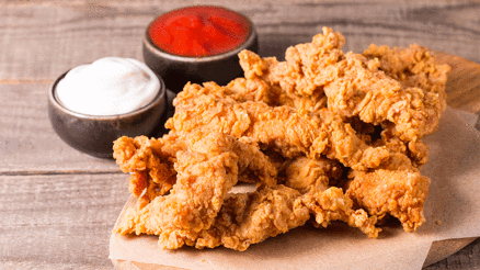 Evde çıtır tavuk nasıl yapılır Servis ve sos önerileriyle tarifi