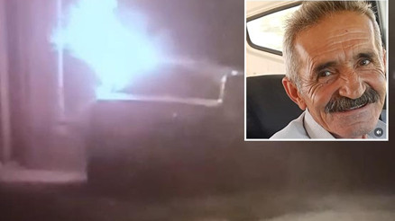 Kirasını ödeyemediği için evden çıkarıldı, girdiği otomobilde yanarak öldü Kirasını ödeyemediği için evden çıkarıldı, girdiği otomobilde yanarak öldü