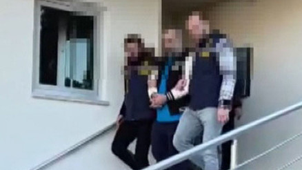 154 ayrı dosyadan toplam 543 yıl cezası bulunan firari yakalandı