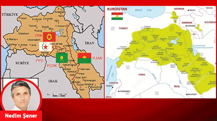 MOSSAD maşası: Suriye’de PYD/YPG, İran’da PKK/PJAK