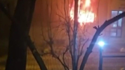 Kadıköyde 4 katlı binada yangın: 1i ağır 8 yaralı