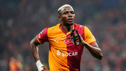 Osimhenden Atletico Madrid açıklaması