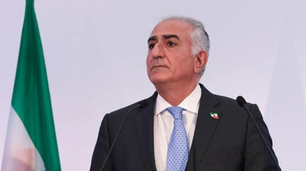 Sürgündeki Rıza Pehlevi vaatlerini açıkladı