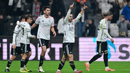 Beşiktaş, Ziraat Türkiye Kupasında Ankara Keçiörengücünü konuk edecek