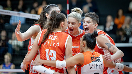 Eczacıbaşı Dynavit Olympiakosu konuk edecek