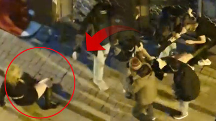 Beşiktaş’ta sevgilisi otel ücretini ödemeden kaçtı; kadın otel görevlisiyle birbirine girdi