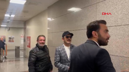 Oyuncu Ufuk Bayraktar yağma suçundan hakim karşısına çıktı