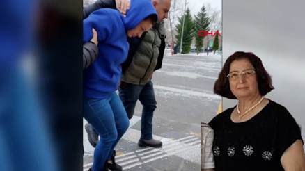 Teyzesini öldürdü, cansız bedenini kolonya döküp yaktı