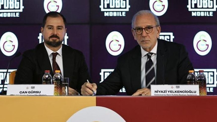 Galatasaray ve PUBG MOBILE arasında lisans iş birliği sözleşmesi imzaladı