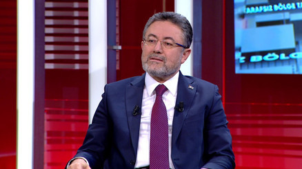 Tarım ve Orman Bakanı İbrahim Bakan Yumaklı CNN Türk’te: Baraj yapmak belediyenin görevi