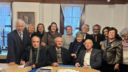 Kale dostlarını buluşturan kitap Kale dostlarını buluşturan kitap