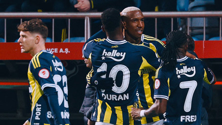 Beyoğlu Yeni Çarşı 0-1 Fenerbahçe (Ziraat Türkiye Kupası)