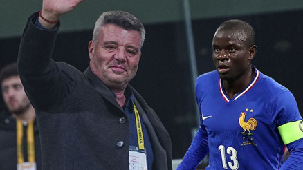 Fenerbahçede Kante sesleri: Yönetim geliyor diyerek duyurdu