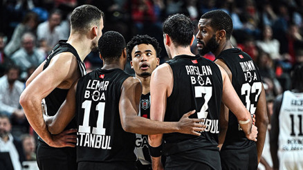 Beşiktaş GAIN, deplasmanda 103 sayıyla galip