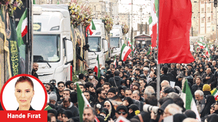 İran’da ne oluyor İstikrarsızlığın bölgeye ve Türkiye’ye olası etkileri