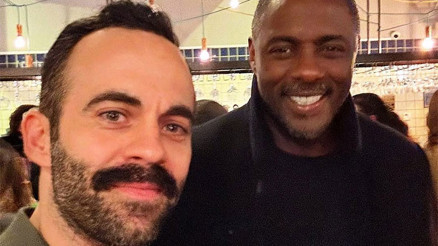 Oyuncu Sinan Sicimoğlu, Idris Elba’nın dizisinde