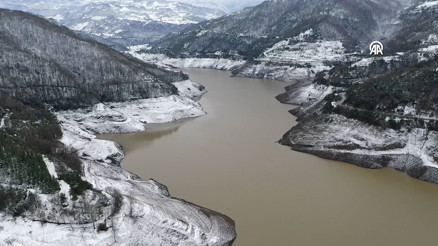 Yuvacık Barajında su seviyesi son yağışlarla yükseldi