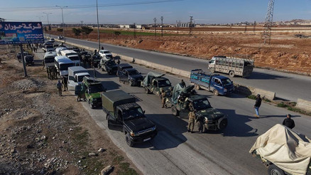 Suriye ordusu düğmeye bastı: Deyr Hafir için askeri sevkıyat
