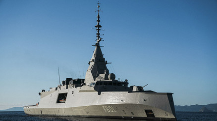 Yunanistan, sipariş ettiği savaş gemilerinin ilkini teslim aldı Yunanistan, sipariş ettiği savaş gemilerinin ilkini teslim aldı