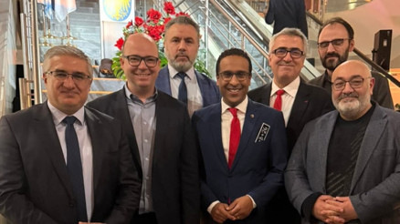 Nürnberg Büyükşehir Belediye Başkanı Marcus Königten birlik ve güven mesajı