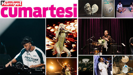 Parlayan yıldızlar sahnede