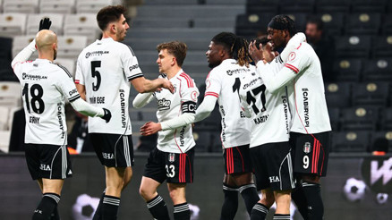 Beşiktaş 3-0 Keçiörengücü (Türkiye Kupası maçı özeti)