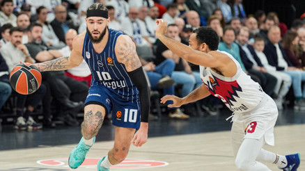 Anadolu Efes 75-89 Baskonia (Euroleague maçı özeti)