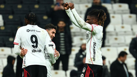 Beşiktaşta Kartal Kayra Yılmaz golünü anlattı: Son bir canım vardı, uçarak vurdum