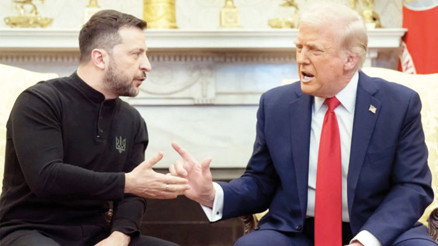 Trump’tan Ukrayna konusunda “U” dönüşü