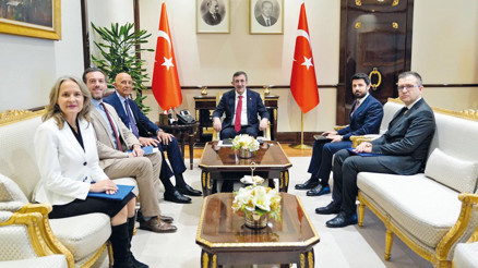 Beştepe’de Barrack’la CAATSA buluşması