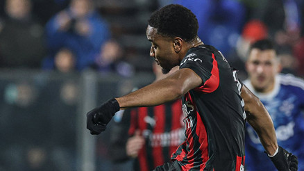 Nkunku yine attı, Milan deplasmanda kazandı