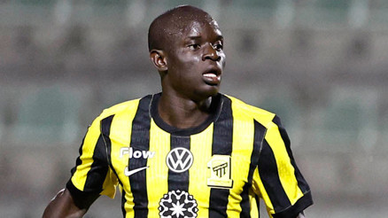 NGolo Kante yeşil sahaların en büyük efendisi