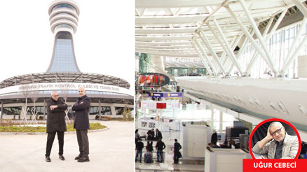 Esenboğa kabına sığmadı Esenboğa kabına sığmadı