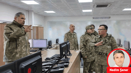 Komutan sınırda, PKK/YPG/SDG mutabakata uymazsa operasyon kapıda
