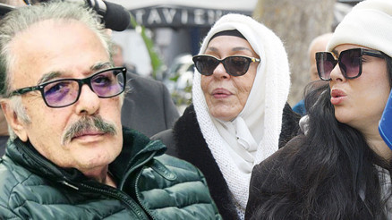 Necla Nazır ve Tuğçe Tayfurdan sorulara yanıt yok... Miras davasını konuşmak ayıp